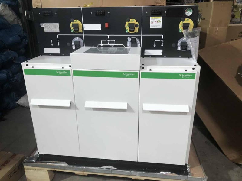 Tủ Trung Thế RMU Schneider RM6 3 Ngăn DE-III 24kV 630A 20kA/3s