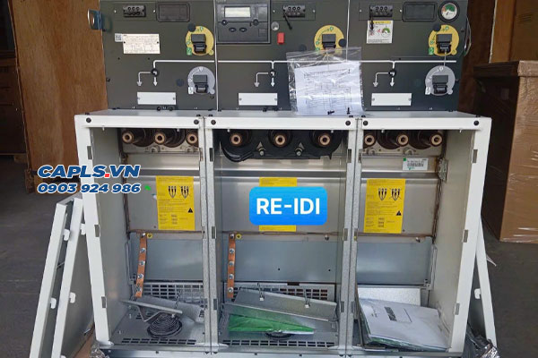 Tủ Trung Thế RMU Schneider RM6 3 Ngăn RE-IDI 24kV 630A 20kA/3s