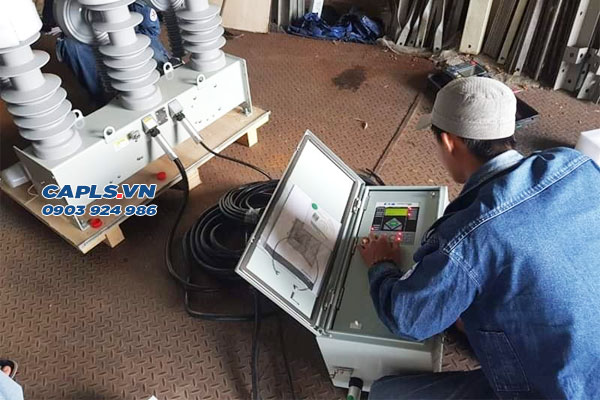 Cáp điều khiển kết nối Recloser Cooper và tủ điều khiển FXD