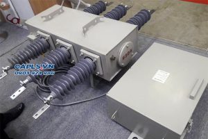 Cầu Dao Phụ Tải LBS BuHeung System Scada Korea 24kV/35kV