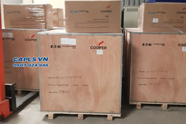 Cung cấp Recloser Cooper trọn bộ máy cắt và tủ điều khiển