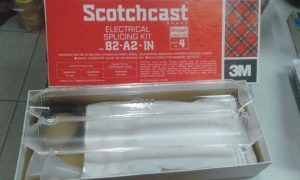 Hộp Nối Cáp Ngầm Trung Thế Đổ Keo 3M SCOTCHCAST