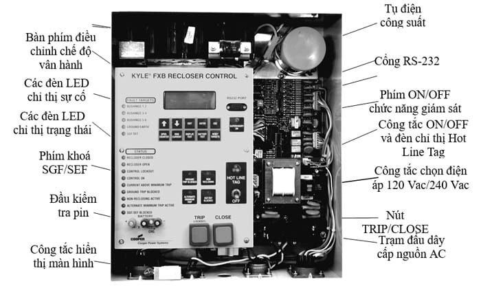 Hướng Dẫn Cài Đặt Máy Cắt Recloser Cooper Nova