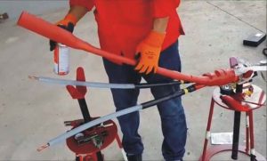 Lắp Đặt Ống Bọc Cách Điện Đầu Cáp và Ép COS