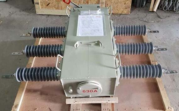 LBS Entec Khí SF6 24kV 630A Ngoài Trời