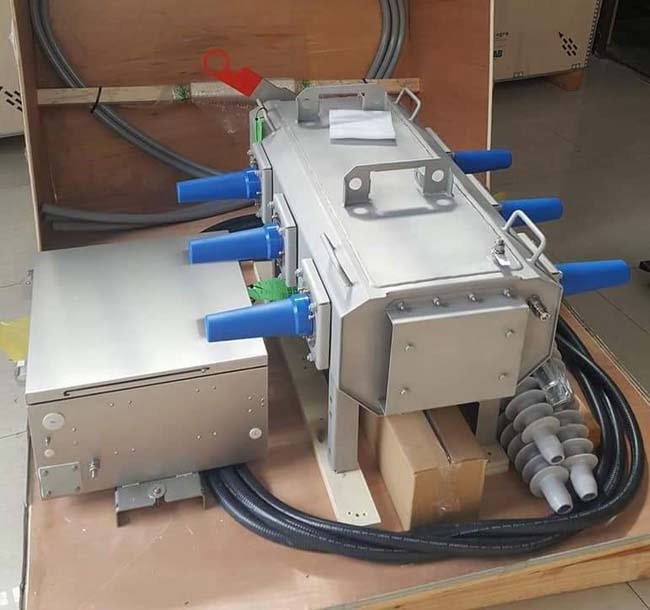 LBS Khí SF6 Kết Nối Scada Entec