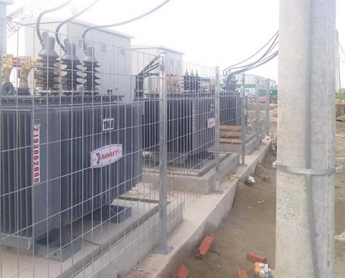 Máy Biến Áp SANAKY 3Pha 1.000kVA 22/0.4kV