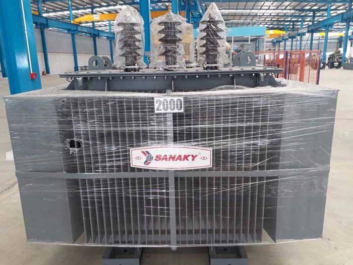 Máy Biến Áp SANAKY 3Pha 2.000kVA 22/0.4kV