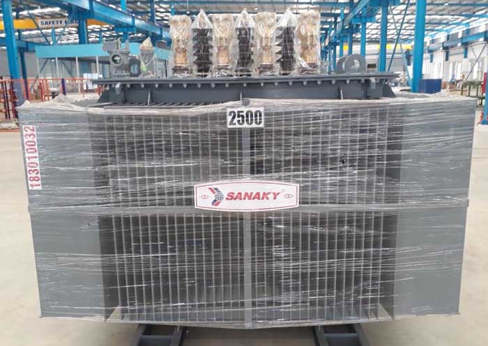 Máy Biến Áp SANAKY 3Pha 2.500kVA 22/0.4kV