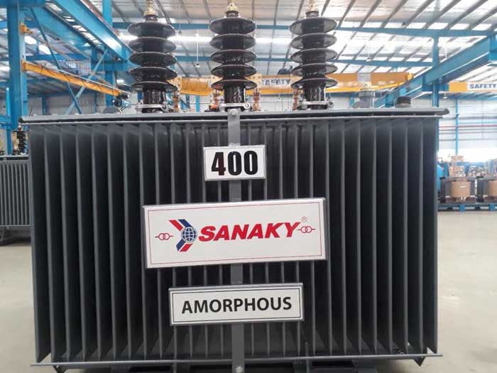 Máy Biến Áp SANAKY 3Pha 400kVA 22/0.4kV AMORPHOUS
