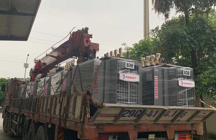 Máy Biến Áp SANAKY 3Pha 630kVA 22/0.4kV AMORPHOUS