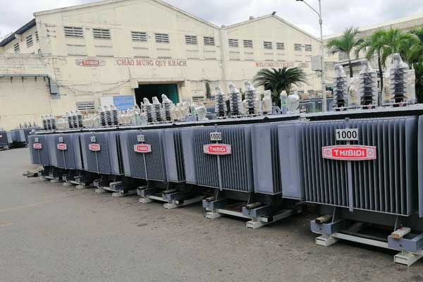 Máy Biến Áp Năng Lượng Mặt Trời Solar - THIBIDI 4000kVA 22/0.4kV