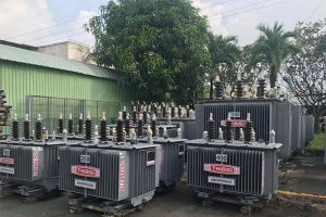 Máy Biến Áp Dầu THIBIDI 3 Pha 400kVA 22/0.4kV Amorphous