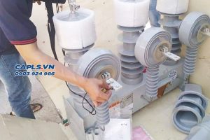 Phụ Kiện Đấu Nối Recloser NX-T Cooper và Tủ Điều Khiển