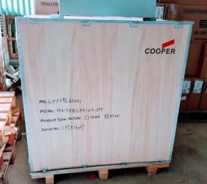 Recloser Cooper 3Pha 630A 27kV 12.5kA/s