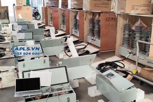 Thí Nghiệm Máy Cắt Tự Đóng Lặp Lại Recloser Cooper Nova