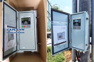 Tủ Điều Khiển Máy Cắt Tự Đóng Lại Recloser Cooper 27kV 630A