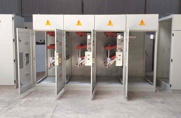 Tủ LBS 24kV 630A Trong Nhà Có Bệ Chì