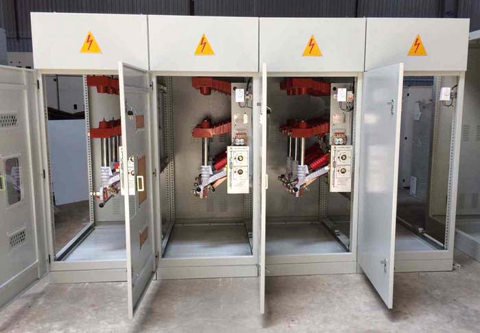 Tủ LBS 24kV 630A Trong Nhà Không Bệ Chì