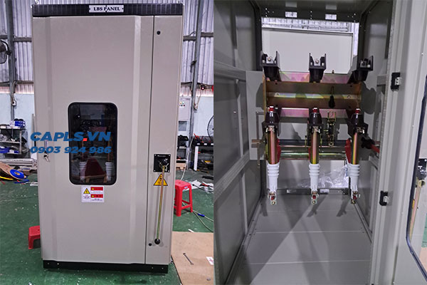 Thông Số Kỹ Thuật Tủ LBS Trong Nhà 24kV 630A TEC/TAIWAN