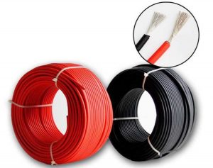 Dây Cáp Điện Solar CADIVI DC 120mm2 1.5kV H1Z2Z2-K