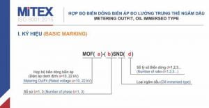 Catalog TSKT Hợp Bộ Đo Lường 3 Pha MOF 24kV 50Hz MITEX