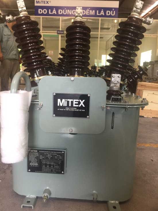 Hợp Bộ Đo Lường 3 Pha MOF 24kV 75-150/5A 50Hz MITEX