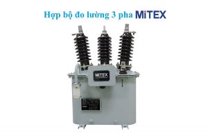 Hợp Bộ Đo Lường 3 Pha MOF 24kV 30-60/5A 50Hz MITEX