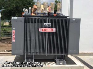 Máy Biến Áp Dầu THIBIDI 3000kVA 2608