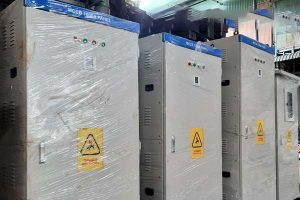 Tủ Điện Trạm Hạ Thế Solar ACB 3P 1600A (2300Hx900Wx1000D) Mitsubishi, LS