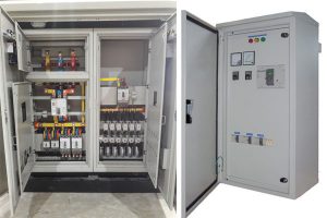 Tủ Điện Trạm Hạ Thế Solar MCCB 1000A Panel hiệu Mitsubishi