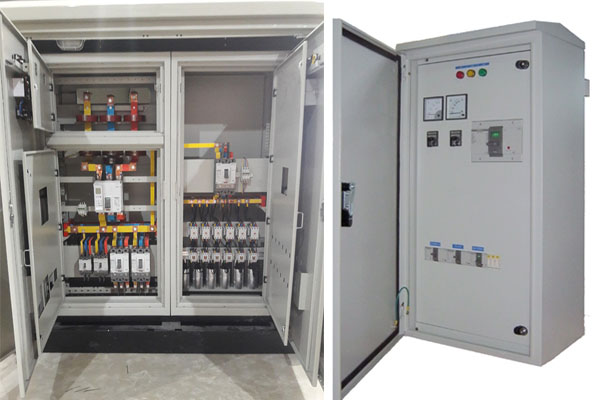 Tủ Điện Trạm Hạ Thế Solar MCCB 1000A Panel hiệu Mitsubishi