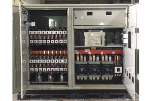 Tủ Điện Trạm Hạ Thế Solar MCCB 1200A Panel hiệu Mitsubishi