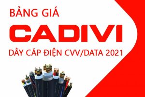 Bảng Giá Cáp Cadivi