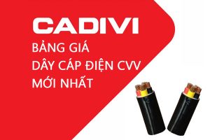 Bảng Giá Cáp Cadivi