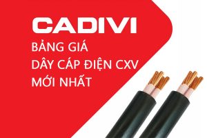 Bảng Giá Cáp Cadivi