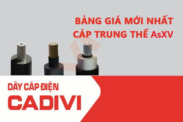 Bảng Giá Cáp Cadivi