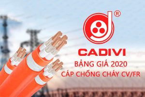 Bảng Giá Cáp Cadivi