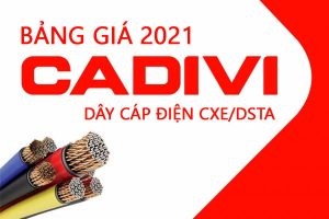 Bảng Giá Cáp Cadivi