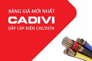 Bảng Giá Cáp Cadivi