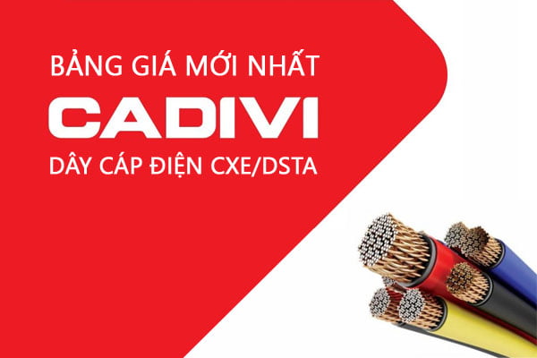 Bảng Giá Cáp Cadivi