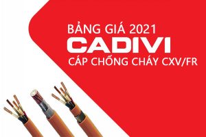 Bảng Giá Cáp Cadivi