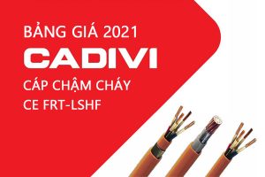 Bảng Giá Cáp Cadivi