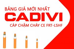 Bảng Giá Cáp Cadivi