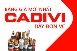 Bảng Giá Cáp Cadivi