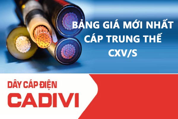 Bảng Giá Cáp Cadivi