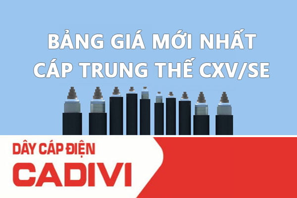 Bảng Giá Cáp Cadivi