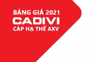 Bảng Giá Cáp Cadivi