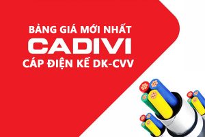 Bảng Giá Cáp Điện Kế - Muller Cadivi DK-CVV 2021