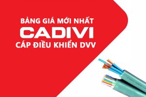 Bảng Giá Cáp Điều Khiển Cadivi DVV Mới Nhất